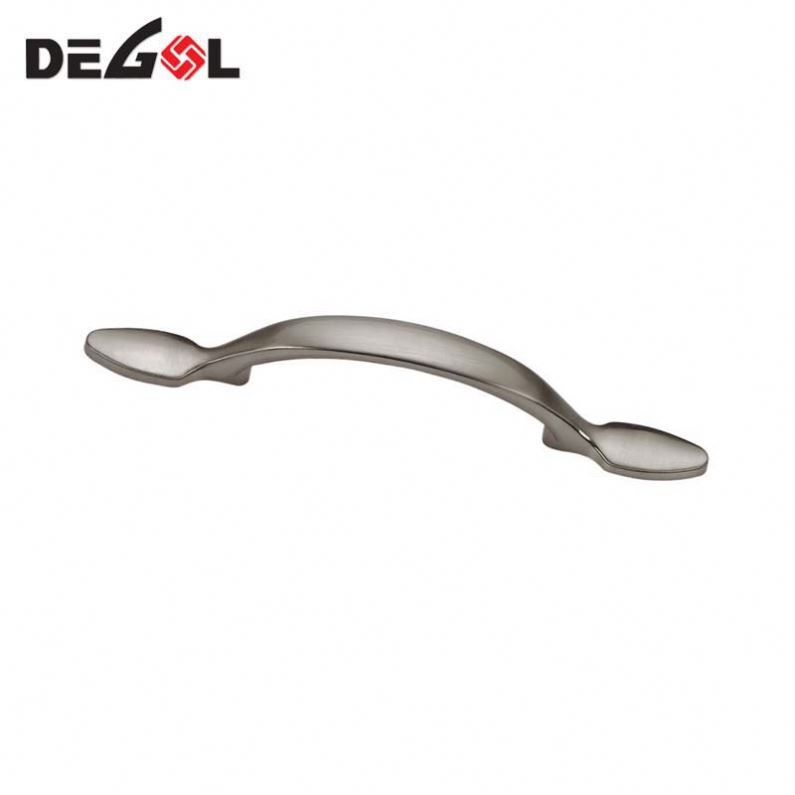 Factory Sale Malaysia Made High Standard LEP 9005 Zinc Alloy Kitchen Cabinet Furniture Handle (S-Handle 96Mm)