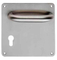 Proximity Card Hotel Electronic Aluminium Sliding Door Handle Lock