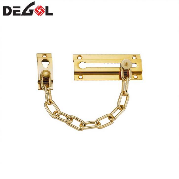 Top quality stainless steel american style home use high safety door security chain