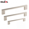 Stainless Steel Wood / Cabinet Handle Drawer Door Pull Handle Furniture Knob