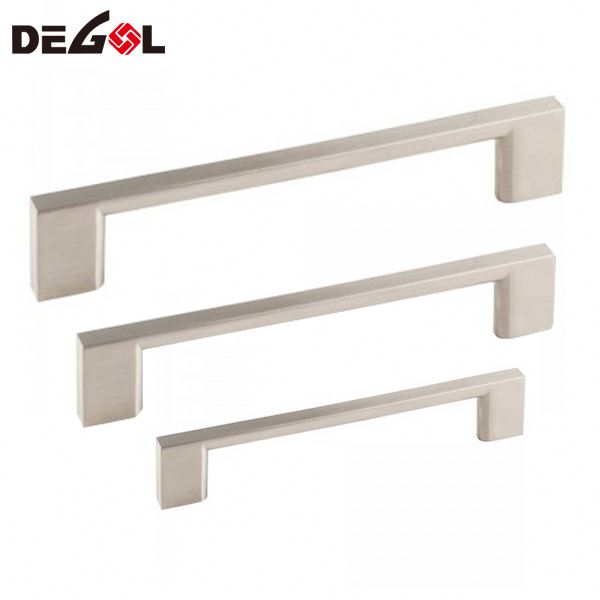 Stainless Steel Wood / Cabinet Handle Drawer Door Pull Handle Furniture Knob