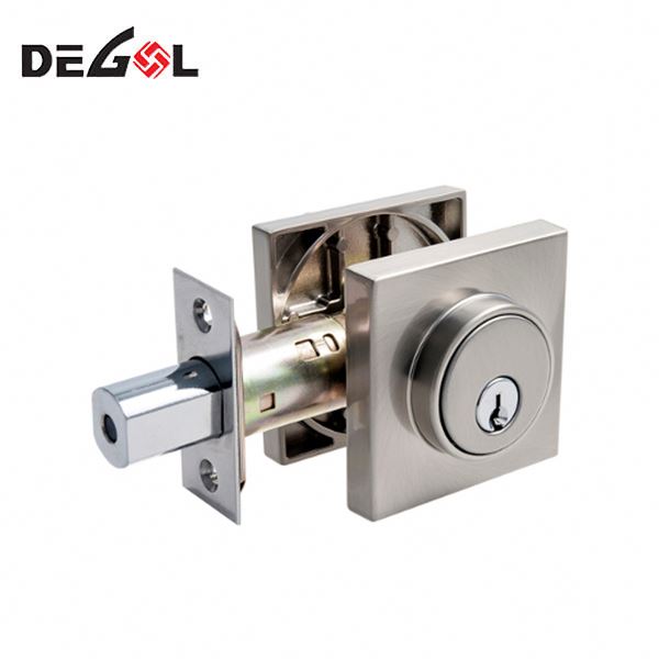 Factory Store Front Brass Cylinder Deadbolt Locks From China