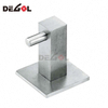 High Quality Silver Double Hands Metal Display Cloth Hook
