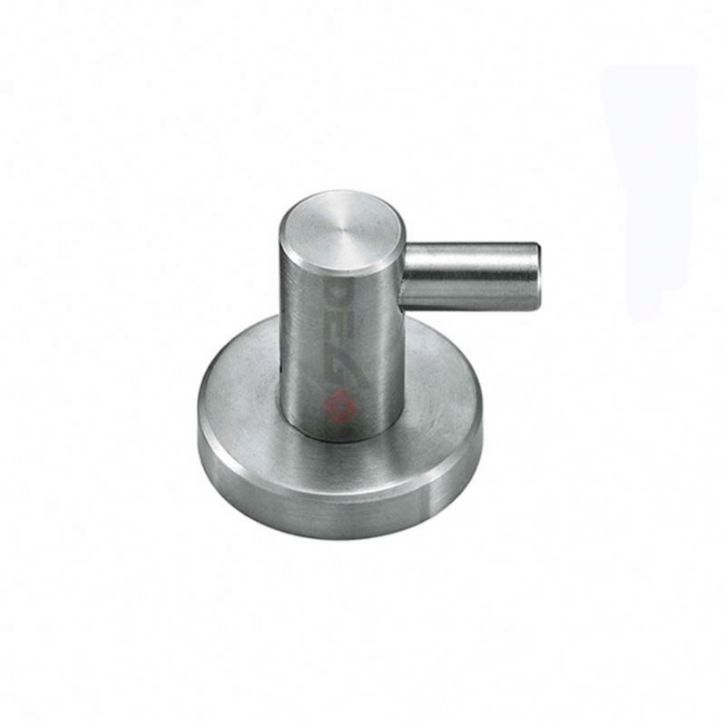 Factory Supplying Decorative Hands Metal Cloth Hanger Double Hook