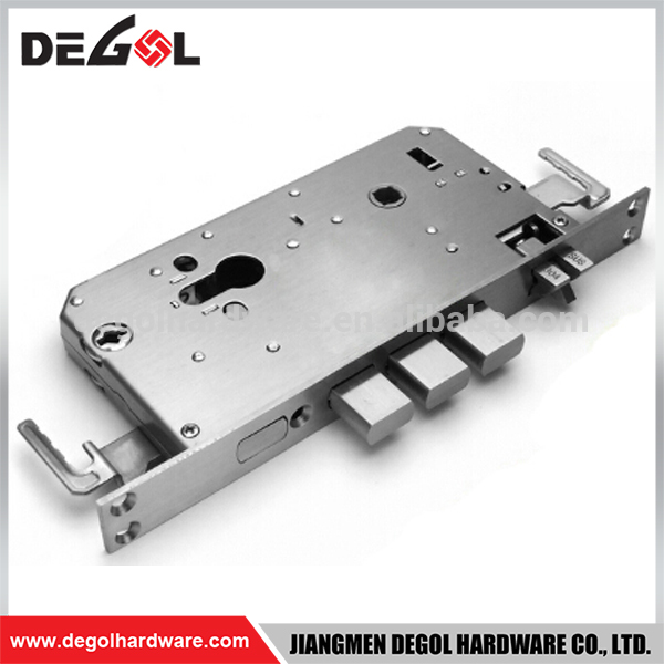 60*85mm cheap price lock body for wooden door stainless steel Mortise Door Lock