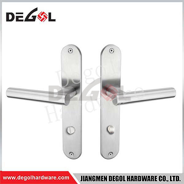 bathroom door locks and handles