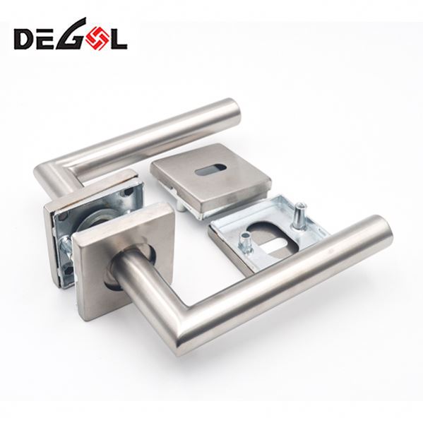 zinc alloy door handle