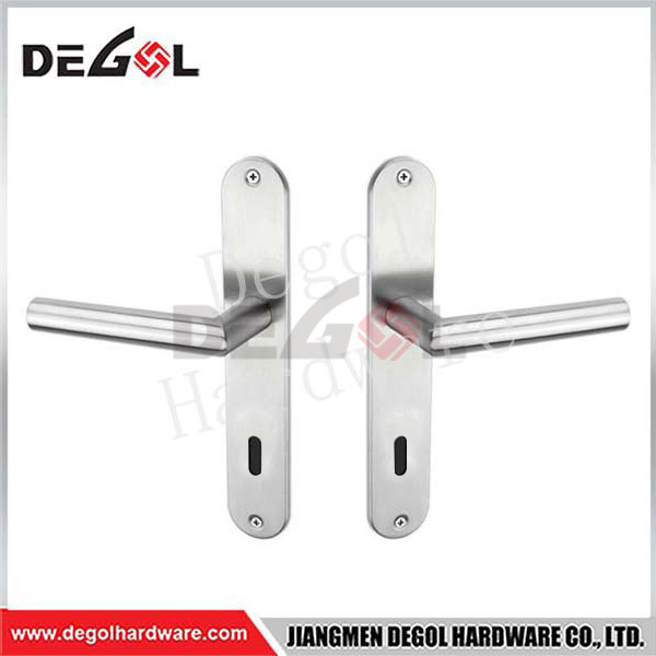 Best Quality China Manufacturer On Plate Door Lever Handle