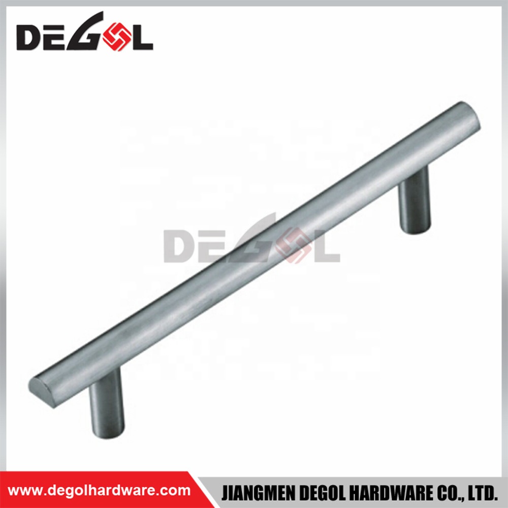 High quality hollow 304 kitchen cabinet stainless steel handle