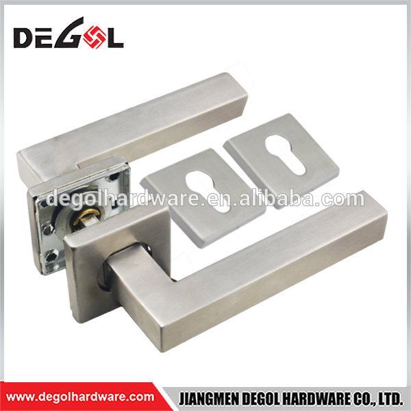 square door handles stainless steel handle High Quality Hardware