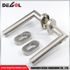 China manufacturer stainless steel LED light tube lever type europe door handle