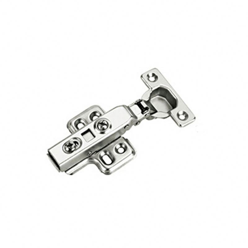 Stainless steel concealed hinge furniture hardware