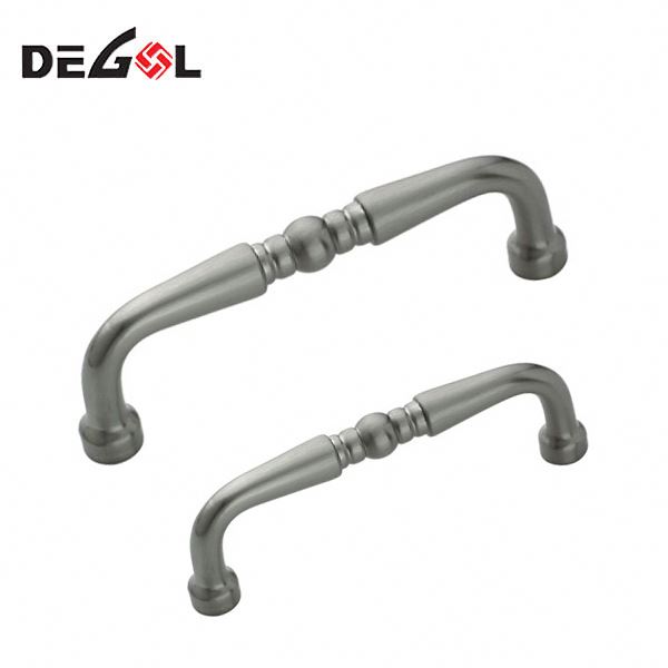 Low Price Birch Wood Zinc Zamak Pull Handles Wholesale From Chinese Supplier Alloy Handle Customized Lock