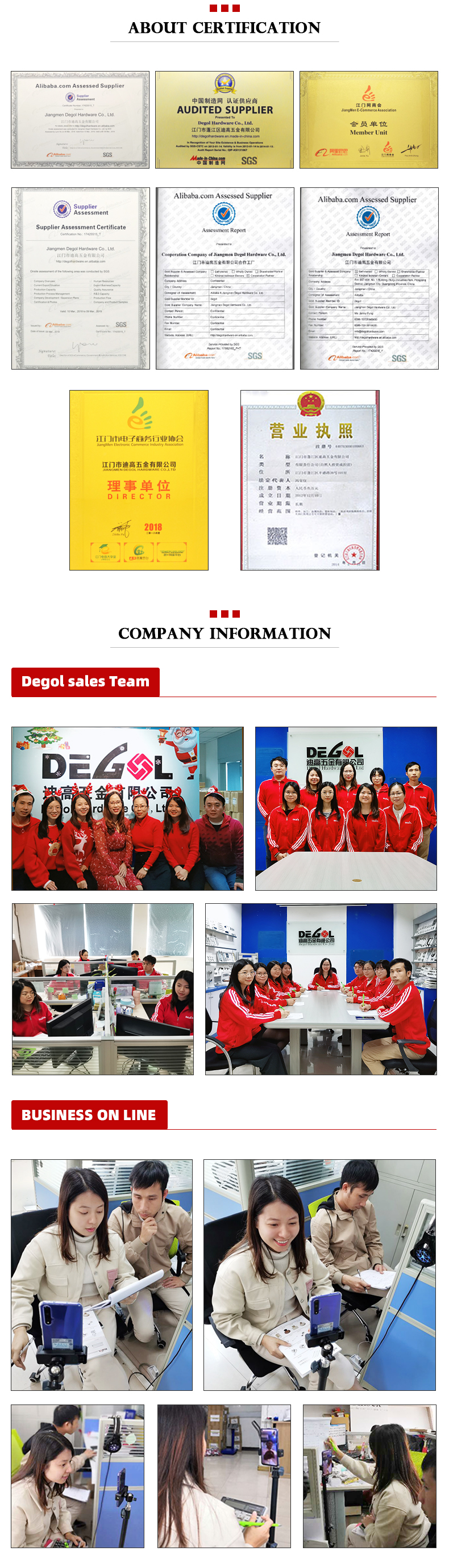 stainless steel high grade patch fitting factory