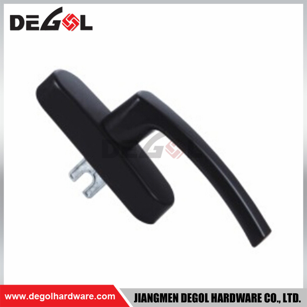 How to maintain the door handle in daily use?