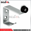 Popular door stopper, zinc alloy door stop,satin nickel door stop