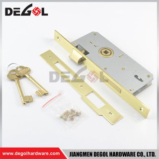 China factory cheap price high quality stainless steel european mortise lock body