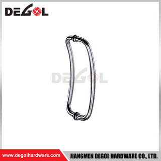 304 stainless steel wrought iron modern door pull handle for glass door