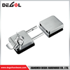 GL1017 security double sided stainless steel glass door handle lock
