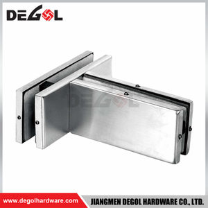 Double overpanels glass patch fittings