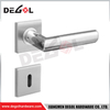 Top quality High-end stainless steel residential double sided tube doors lever handles