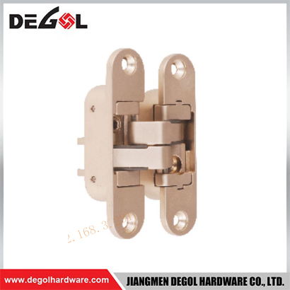 SG-HC101 High Temperature Baking Paint Italianate Three-dimensional Adjustable Conceal Hinge for 30 MM Door Thickness