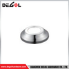 YA51 Support Base Fittings Satin Chrome Black
