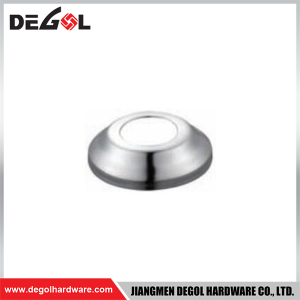 YA51 Support Base Fittings Satin Chrome Black