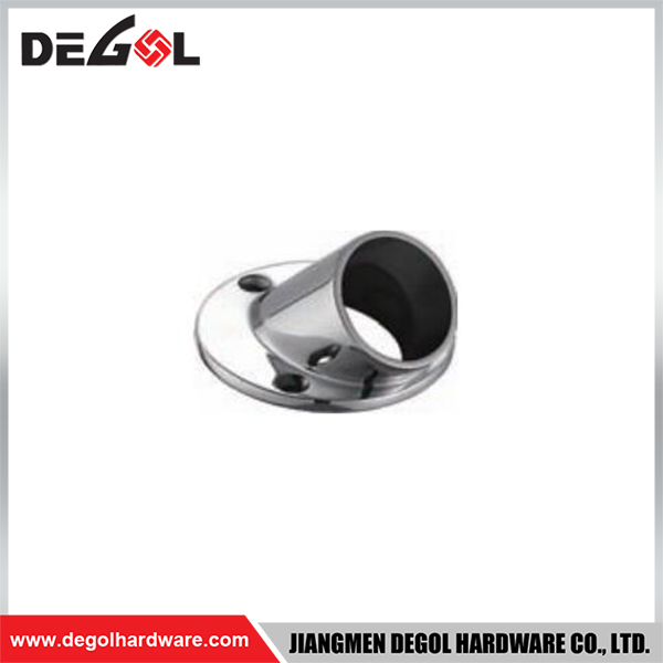 YA43 Support Base Fittings Satin Chrome Black