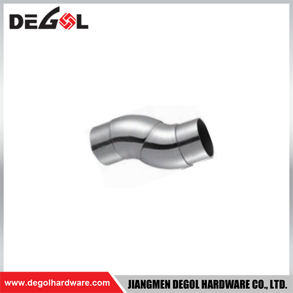 YA59 Support Base Fittings Satin Chrome Black