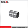 YA68 Support Base Fittings Satin Chrome Black