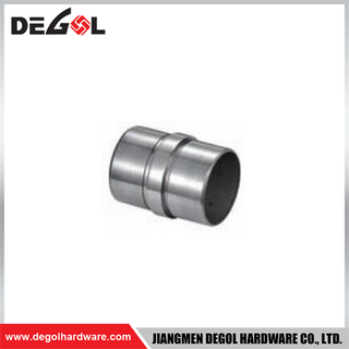 YA68 Handrail connecting fittings Satin Chrome Black