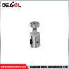 YA71 Central Connecting Fittings Satin Chrome Black