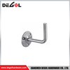 YA26 Top Connecting Fittings Satin Chrome Black