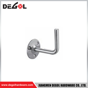 YA26 Top Connecting Fittings Satin Chrome Black
