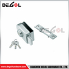 GL1025 glass door lock stainless steel commercial tempered frameless sliding house hotel