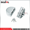 GL1034 glass door lock stainless steel commercial tempered frameless sliding house hotel