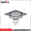 XG-440BY1A Customized Brass 4.0 MM Thickness Chromate Treatment Floor Drain for Bathroom Kitchen
