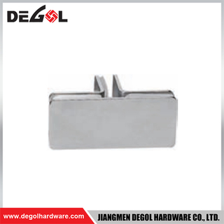 YC208 Glass Door Hingers Satin Chrome Black