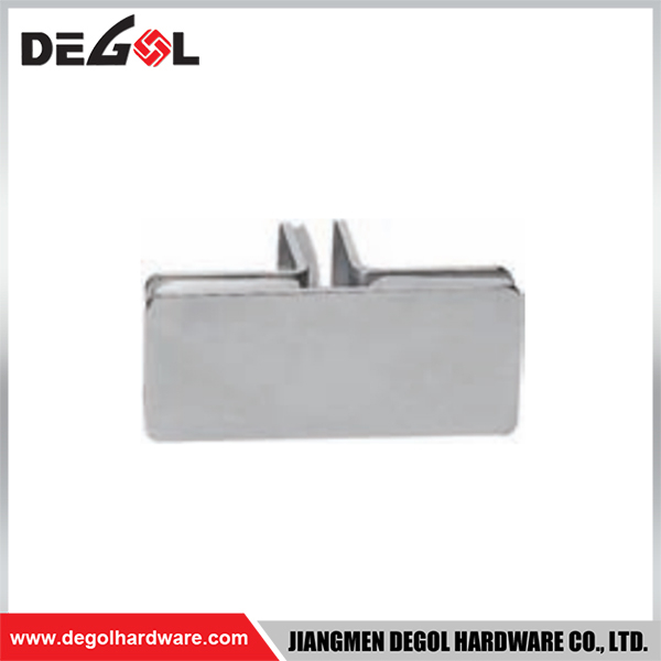 YC208 Glass Door Hingers Satin Chrome Black