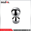 YA113 Handrail end fittings Satin Chrome Black