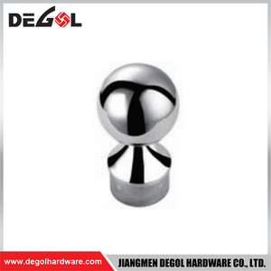 YA113 Handrail end fittings Satin Chrome Black