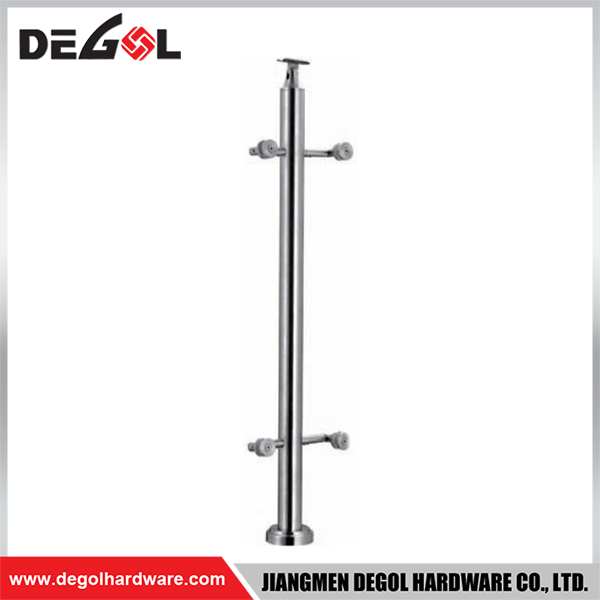 YA122 Balustrades Satin Chrome Black