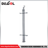 YA140 Balustrades Satin Chrome Black