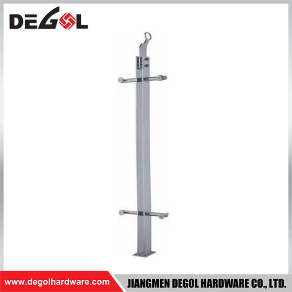 YA140 Balustrades Satin Chrome Black