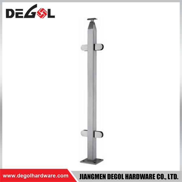YA129 Balustrades Satin Chrome Black
