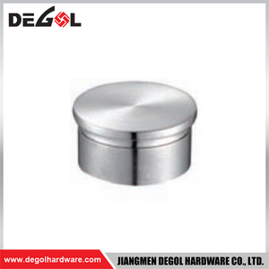 YA95 Handrail end fittings Satin Chrome Black