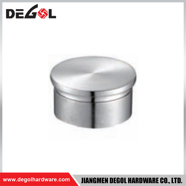 YA95 Handrail end fittings Satin Chrome Black