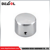 YA102 Handrail end fittings Satin Chrome Black