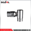 YA91 Handrail connecting fittings Satin Chrome Black